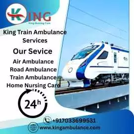 Train Ambulance Services from Chennai to intervene, Chennai