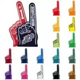 Customizable Foam Fingers for Maximum Engagemet, $ 0