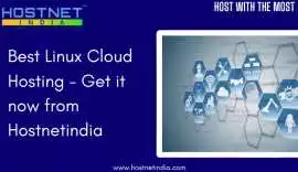 Best Linux Cloud Hosting - Get it now from Hostnet, Jaipur