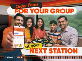 Group Food in Train Made Easy – Veg & Non-Veg , Patna