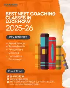 Best NEET Coaching in Lucknow for Preparation, Lucknow