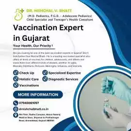 Vaccination Expert in Gujarat, Ahmedabad