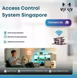 Secure Your Property with Reliable Access Control, Bukit Timah