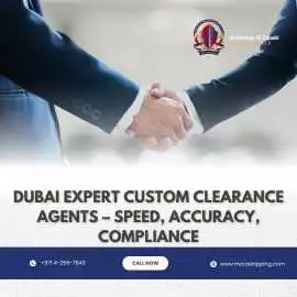 Dubai Expert Custom Clearance Agents , Dubai