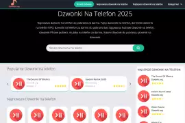 Darmowe dzwonki na telefon bez rejestracji 2025, Biskupice