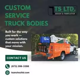 Custom Service Truck Bodies