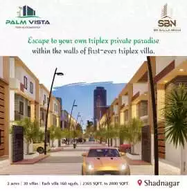 Triplex villas in Hyderabad, Hyderabad