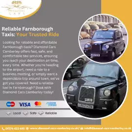 Reliable Taxis in Frimley – 24/7 Service Available, Camberley