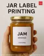Jar Label Printing :  Boost Your Brand Identity, Jaipur