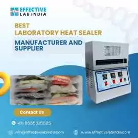 Laboratory Heat Seal Tester Manufacturer, Faridabad