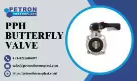 PPH Butterfly Valve – Trusted Choice for Industry, Abu Dhabi