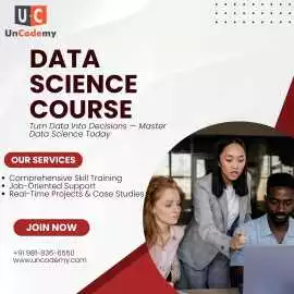 Level Up Your Career with Data Science Training, Noida