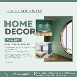 Best Home Decor Shop in Shahdara Delhi, Delhi