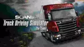 Scania Truck Driving Simulator Laptop Desktop Comp, ps 1