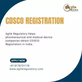Agile Regulatory – One-Stop CDSCO Registration Par, Noida