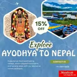Ayodhya to Nepal Tour Package – Explore Nepal with, Lucknow