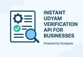 Instant Udyam Verification API for Businesses, New Delhi
