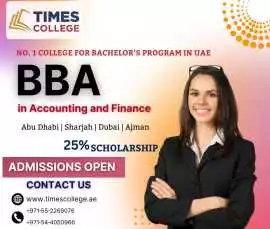 Bachelor Accounting Degree in Dubai , Dubai