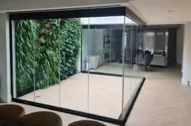 Redesign Workspace with Frameless Glass Partitions, Melbourne