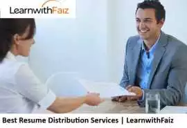 Best Resume Distribution Services | LearnwithFaiz, Dubai