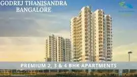 Godrej Thanisandra Bangalore | 2, 3 & 4 BHK Lu, Bengaluru