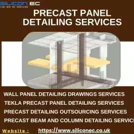 Precast Panel Detailing Services in London,UK, London