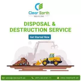 Hazardous Waste Transportation & Recycling in , Dubai