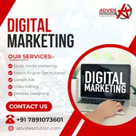 Advide Solutions-Best Digital Marketing Company In, Jaipur