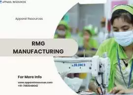 Latest RMG Manufacturing News at Apparel Resources, New Delhi