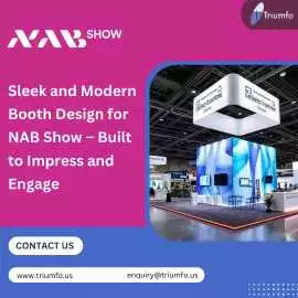 Get Full-Service Booth Builder for NAB Show, New City