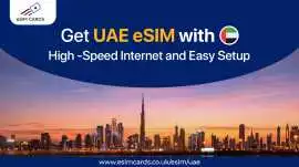 Instant UAE Connectivity for Tourists – Buy  Now, London