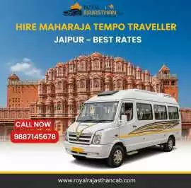 Hire Maharaja Tempo Traveller Jaipur – Best Rates, Jaipur