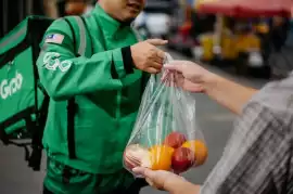 With a Grocery Delivery App, Bring Supermarkets to, New York