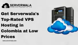 Get Serverwala's Top-Rated VPS Hosting in Colombia, Jaipur