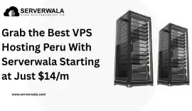 Grab the Best VPS Hosting Peru With Serverwala , Jaipur