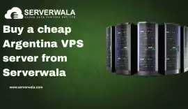 Buy a cheap Argentina VPS server from Serverwala, Jaipur