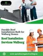 Durable Roof Installations Built for Walburg Homes, Temple