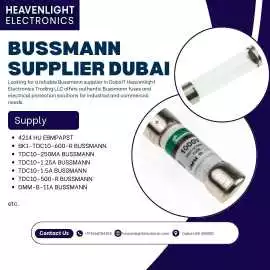 Authorized Bussmann Supplier in Dubai – Heavenligh, d.ed 100