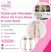 Shop Home Décor Items – Stylish Pieces by Uniquely, ps 36