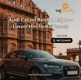 Audi Car on Rent in Jaipur – Luxury Car Hire, Jaipur