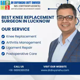 Best Knee Replacement Surgeon in Lucknow, Lucknow