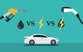 The Future of Transportation Electric vs Gas Vehic, Jaipur