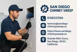 Chimney Sweep, San Diego