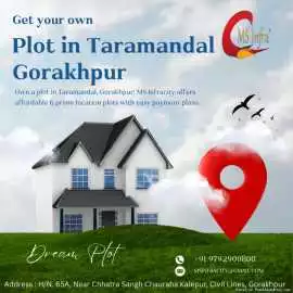  Affordable Residential Plots in Taramandal-Book , Gorakhpur