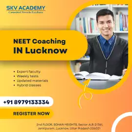 Best NEET Coaching in Lucknow for Medical Students, Lucknow