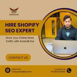 Hire Shopify SEO Expert – Grow Your Online Store, Ahmedabad
