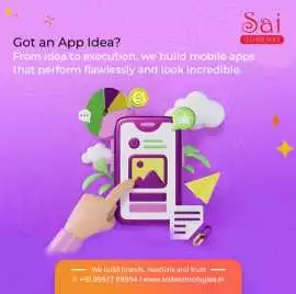 Top Mobile Application Development Company SaiTech, Madurai