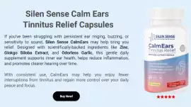 Calm Ears Silen Sense: Obtain Enhanced Hearing , Lushnje