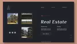 Professional Real Estate Website Development, New Delhi