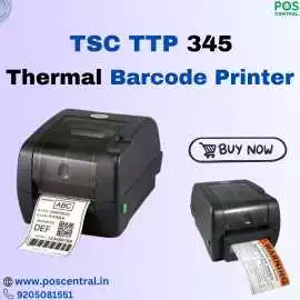 Get the TSC TTP 345 Barcode Printer – High-Speed , ₹ 25,799